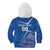 Custom Italy Football Kid Hoodie With Colosseum - Wonder Print Shop