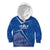 Custom Italy Football Kid Hoodie With Colosseum - Wonder Print Shop