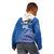 Custom Italy Football Kid Hoodie With Colosseum - Wonder Print Shop