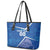 Custom Italy Football Leather Tote Bag With Colosseum - Wonder Print Shop