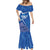 Custom Italy Football Mermaid Dress With Colosseum - Wonder Print Shop