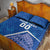 Custom Italy Football Quilt Bed Set With Colosseum