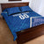 Custom Italy Football Quilt Bed Set With Colosseum