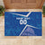 Custom Italy Football Rubber Doormat With Colosseum