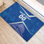 Custom Italy Football Rubber Doormat With Colosseum