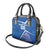 Custom Italy Football Shoulder Handbag With Colosseum