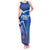 Custom Italy Football Tank Maxi Dress With Colosseum