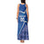 Custom Italy Football Tank Maxi Dress With Colosseum