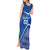 Custom Italy Football Tank Maxi Dress With Colosseum