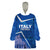 Custom Italy Football Wearable Blanket Hoodie With Colosseum