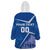 Custom Italy Football Wearable Blanket Hoodie With Colosseum