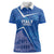 Custom Italy Football Women Polo Shirt With Colosseum