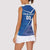 Custom Italy Football Women Sleeveless Polo Shirt With Colosseum