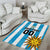 Custom Uruguay Football Area Rug Sol De May - Wonder Print Shop