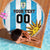 Custom Uruguay Football Beach Blanket Sol De May - Wonder Print Shop