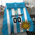 Custom Uruguay Football Bedding Set Sol De May - Wonder Print Shop