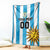 Custom Uruguay Football Blanket Sol De May