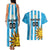 Custom Uruguay Football Couples Matching Tank Maxi Dress and Hawaiian Shirt Sol De May - Wonder Print Shop