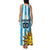 Custom Uruguay Football Family Matching Tank Maxi Dress and Hawaiian Shirt Sol De May - Wonder Print Shop