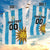 Custom Uruguay Football Garden Flag Sol De May - Wonder Print Shop