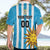 Custom Uruguay Football Hawaiian Shirt Sol De May - Wonder Print Shop