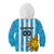 Custom Uruguay Football Kid Hoodie Sol De May - Wonder Print Shop