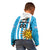 Custom Uruguay Football Kid Hoodie Sol De May - Wonder Print Shop