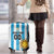 Custom Uruguay Football Luggage Cover Sol De May - Wonder Print Shop