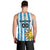 Custom Uruguay Football Men Tank Top Sol De May - Wonder Print Shop