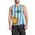 Custom Uruguay Football Men Tank Top Sol De May - Wonder Print Shop