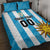 Custom Uruguay Football Quilt Bed Set Sol De May - Wonder Print Shop