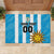 Custom Uruguay Football Rubber Doormat Sol De May - Wonder Print Shop