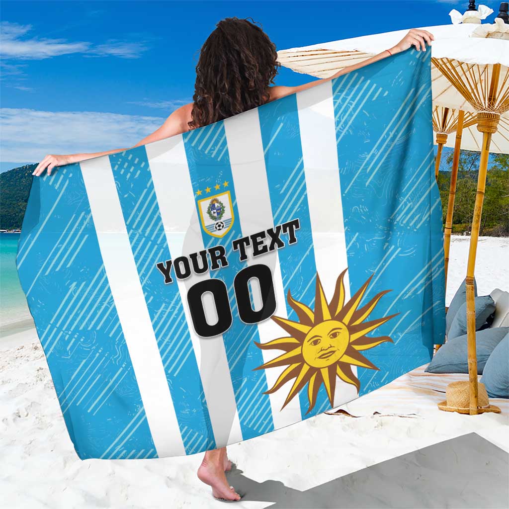 Custom Uruguay Football Sarong Sol De May - Wonder Print Shop