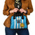 Custom Uruguay Football Shoulder Handbag Sol De May