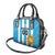 Custom Uruguay Football Shoulder Handbag Sol De May