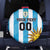 Custom Uruguay Football Spare Tire Cover Sol De May - Wonder Print Shop