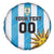 Custom Uruguay Football Spare Tire Cover Sol De May - Wonder Print Shop