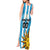 Custom Uruguay Football Tank Maxi Dress Sol De May - Wonder Print Shop