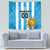 Custom Uruguay Football Tapestry Sol De May