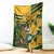 Custom South Africa Rugby Blanket Springboks With Protea Cynaroides