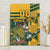 Custom South Africa Rugby Canvas Wall Art Springboks With Protea Cynaroides - Wonder Print Shop