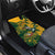 Custom South Africa Rugby Car Mats Springboks With Protea Cynaroides - Wonder Print Shop