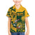 Custom South Africa Rugby Family Matching Mermaid Dress and Hawaiian Shirt Springboks With Protea Cynaroides - Wonder Print Shop