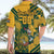 Custom South Africa Rugby Hawaiian Shirt Springboks With Protea Cynaroides - Wonder Print Shop