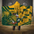 Custom South Africa Rugby Hooded Blanket Springboks With Protea Cynaroides