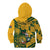 Custom South Africa Rugby Kid Hoodie Springboks With Protea Cynaroides - Wonder Print Shop