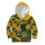 Custom South Africa Rugby Kid Hoodie Springboks With Protea Cynaroides - Wonder Print Shop