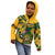 Custom South Africa Rugby Kid Hoodie Springboks With Protea Cynaroides - Wonder Print Shop