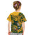 Custom South Africa Rugby Kid T Shirt Springboks With Protea Cynaroides - Wonder Print Shop