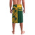 Custom South Africa Rugby Lavalava Springboks With Protea Cynaroides - Wonder Print Shop